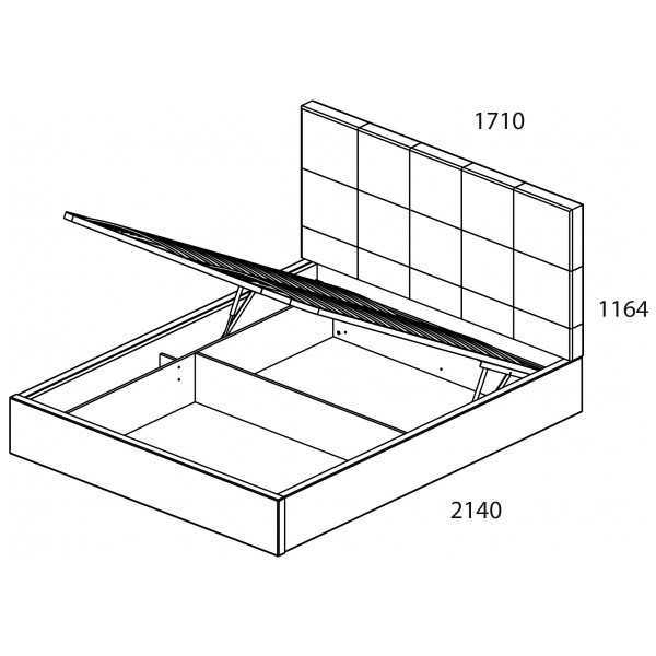 Кровать MODERNA