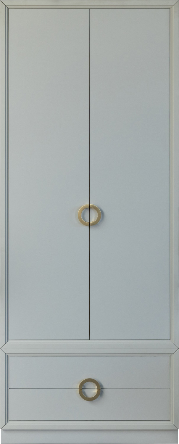 Шкаф для одежды 2д Флора П6.980.1.01