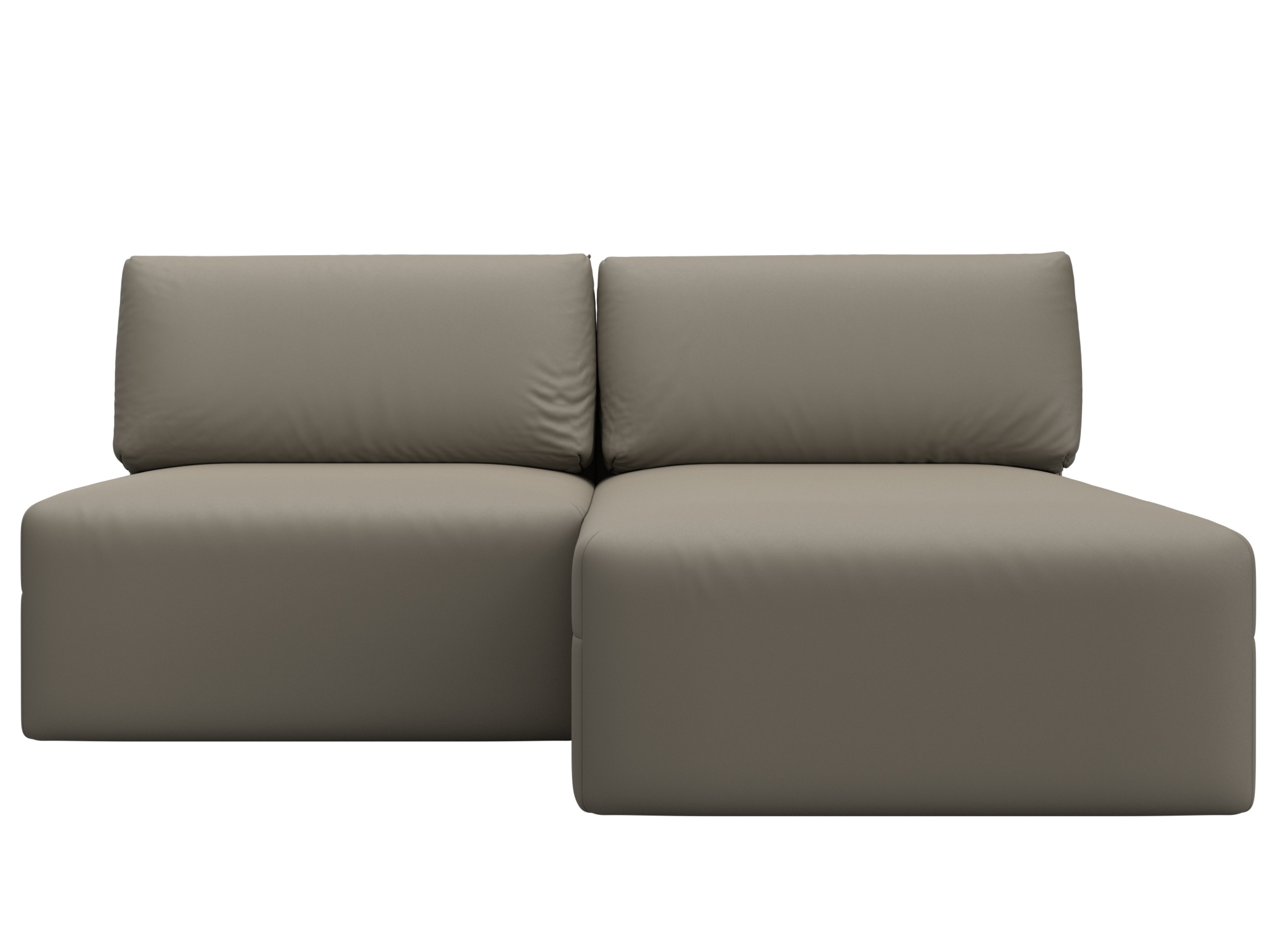 Диван угловой модульный Лига-060 НПБ угол универсальный Экокожа