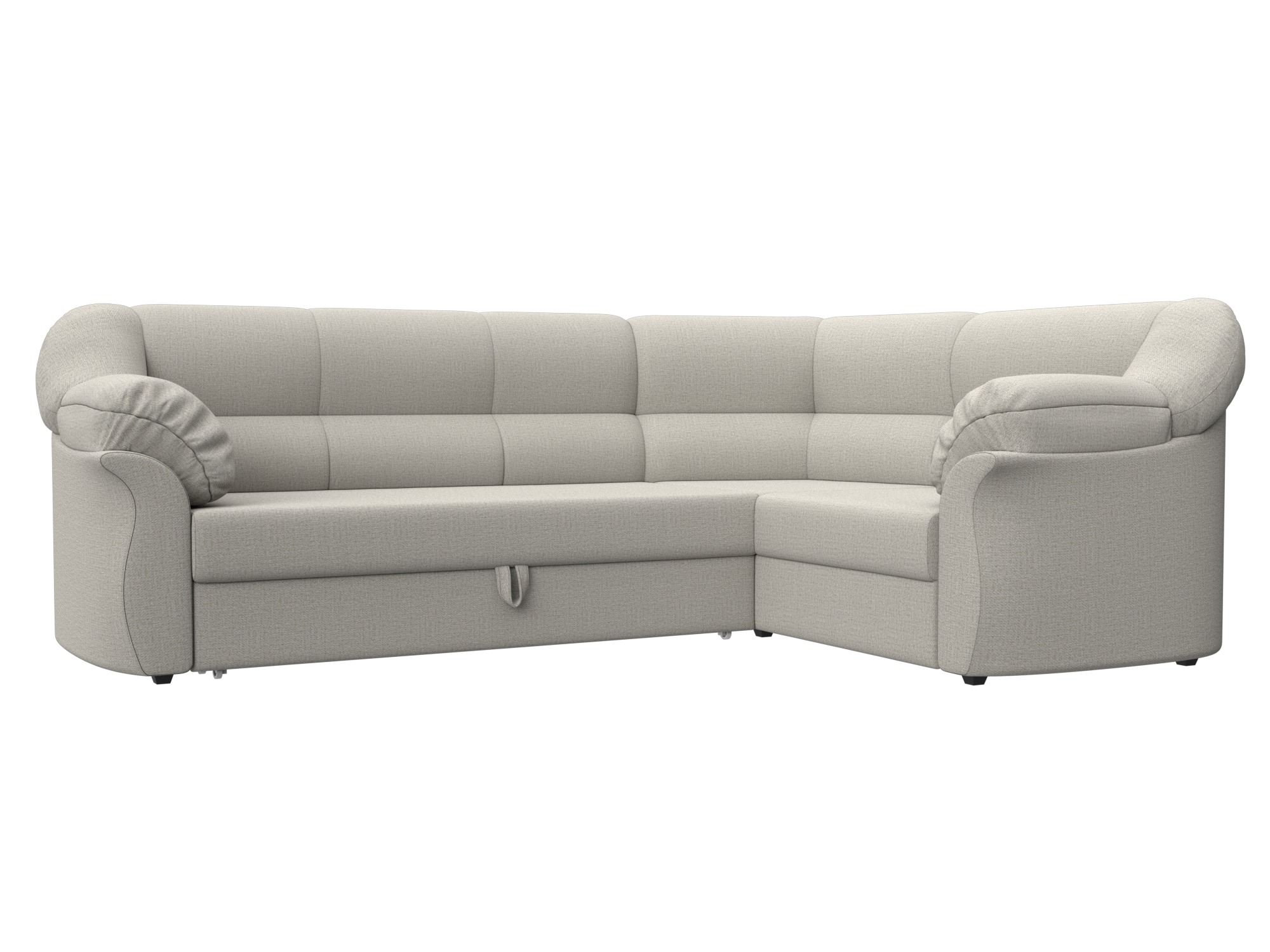 Диван угловой Карнелла правый угол Рогожка