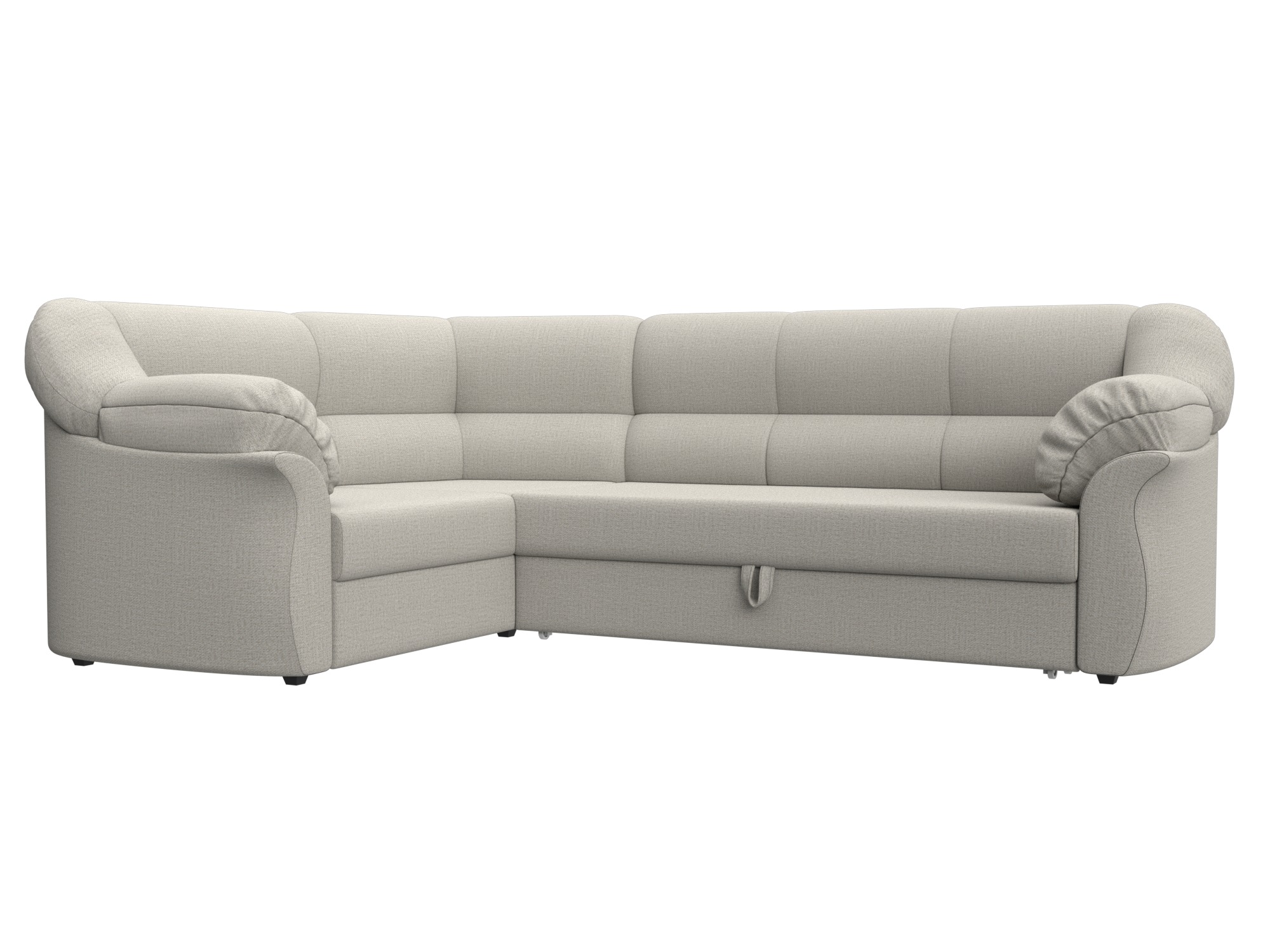 Диван угловой Карнелла левый угол Рогожка