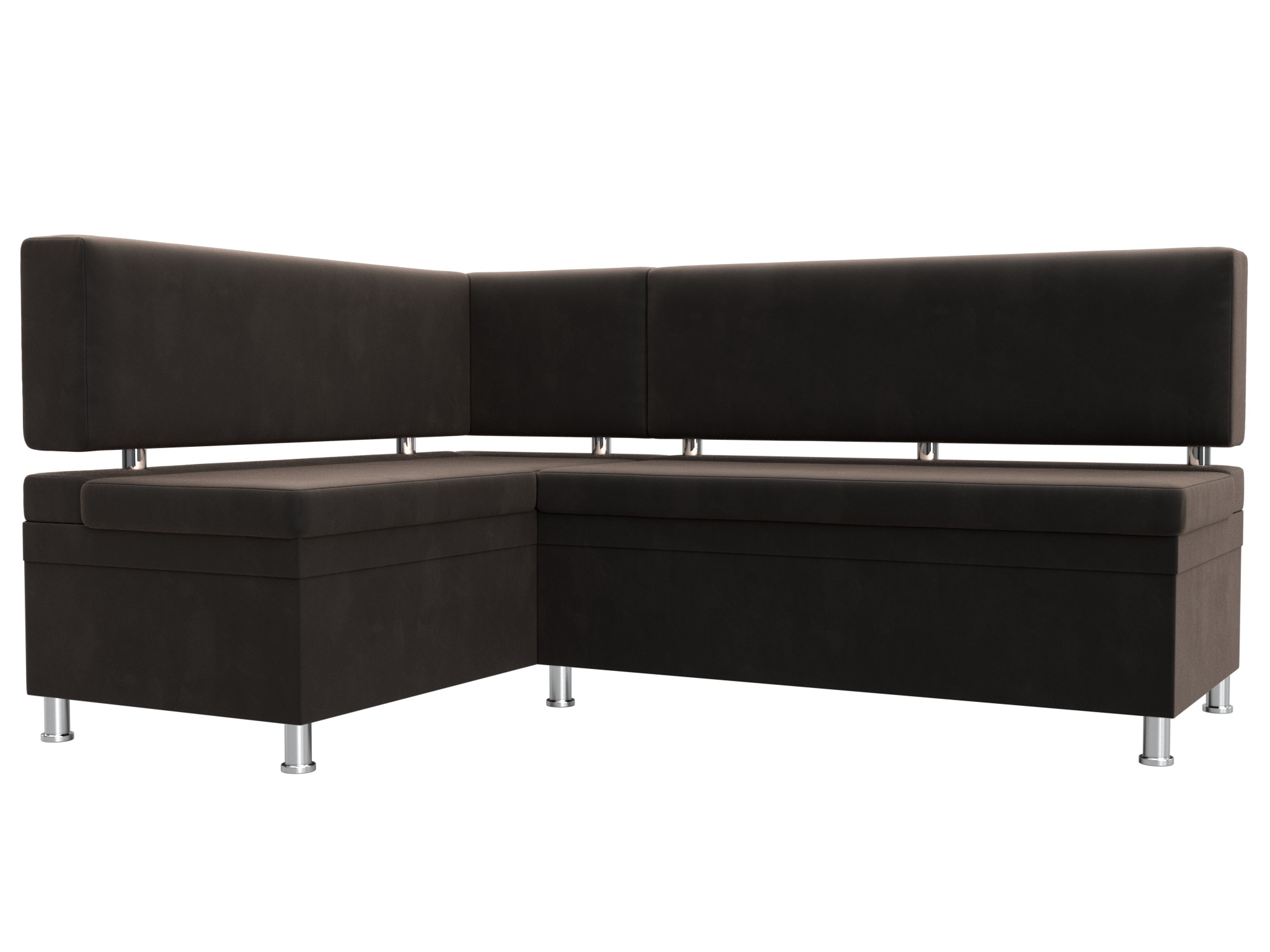 Диван кухонный угловой Стайл левый угол Велюр