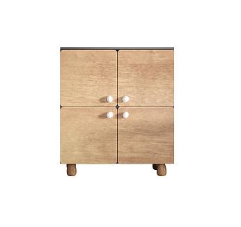 Комод с четырьмя дверками Split SP01