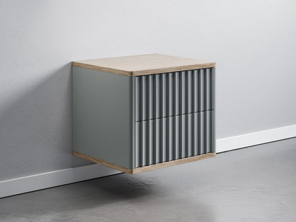 Прикроватная тумба подвесная Code VR4