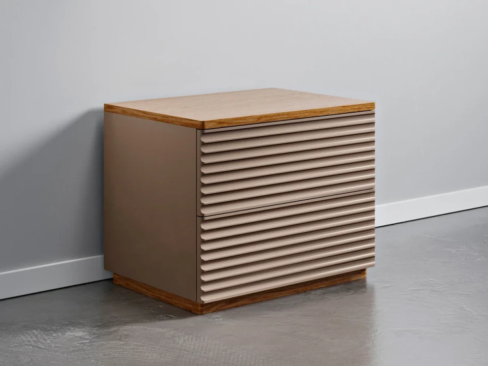 Прикроватная тумба на цоколе Code HR9