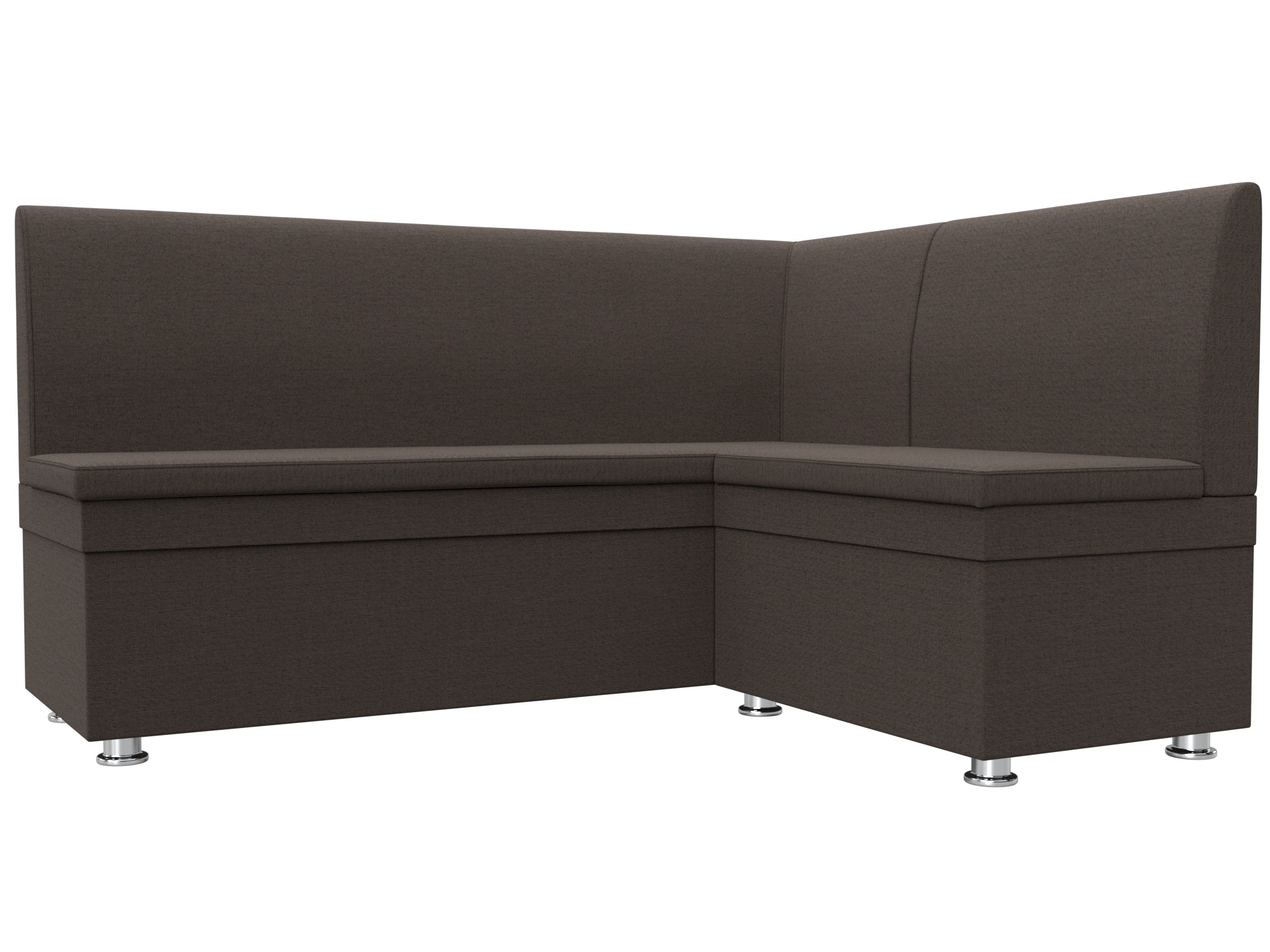 Диван кухонный угловой Уют правый угол Рогожка