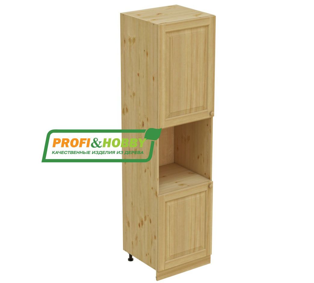 Пенал 2 двери (без полок) 2220