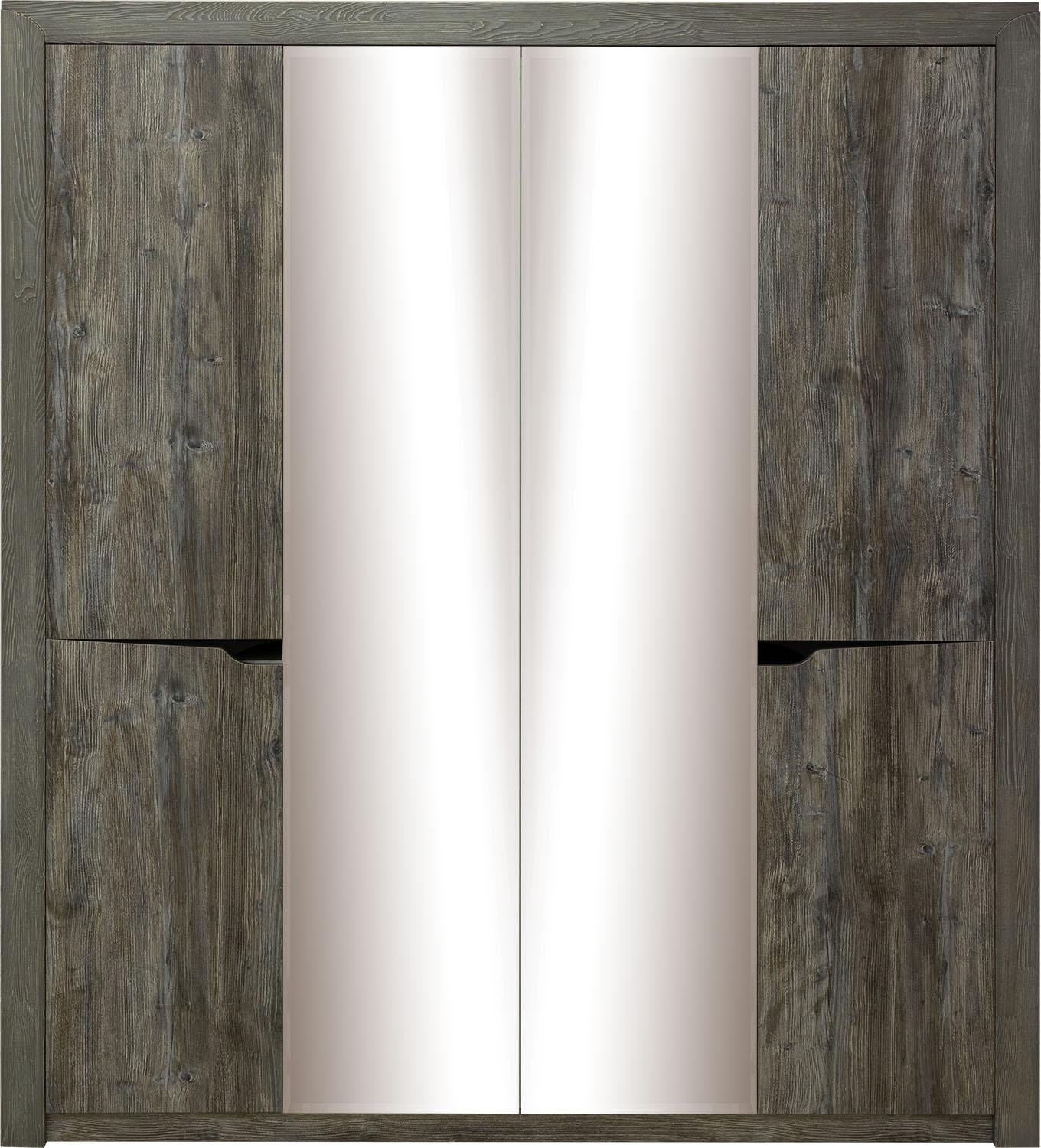 Шкаф для одежды 4д Ирвинг БМ2.748.1.27-01(2.748.1.00-01)