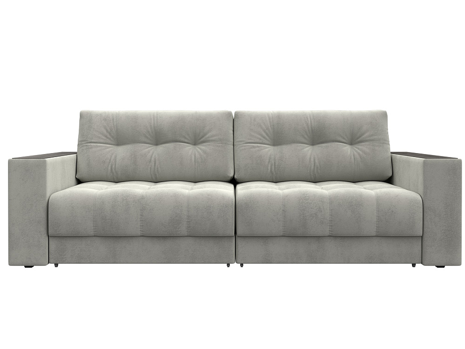 Диван прямой с декором Лига-049 НПБ Велюр