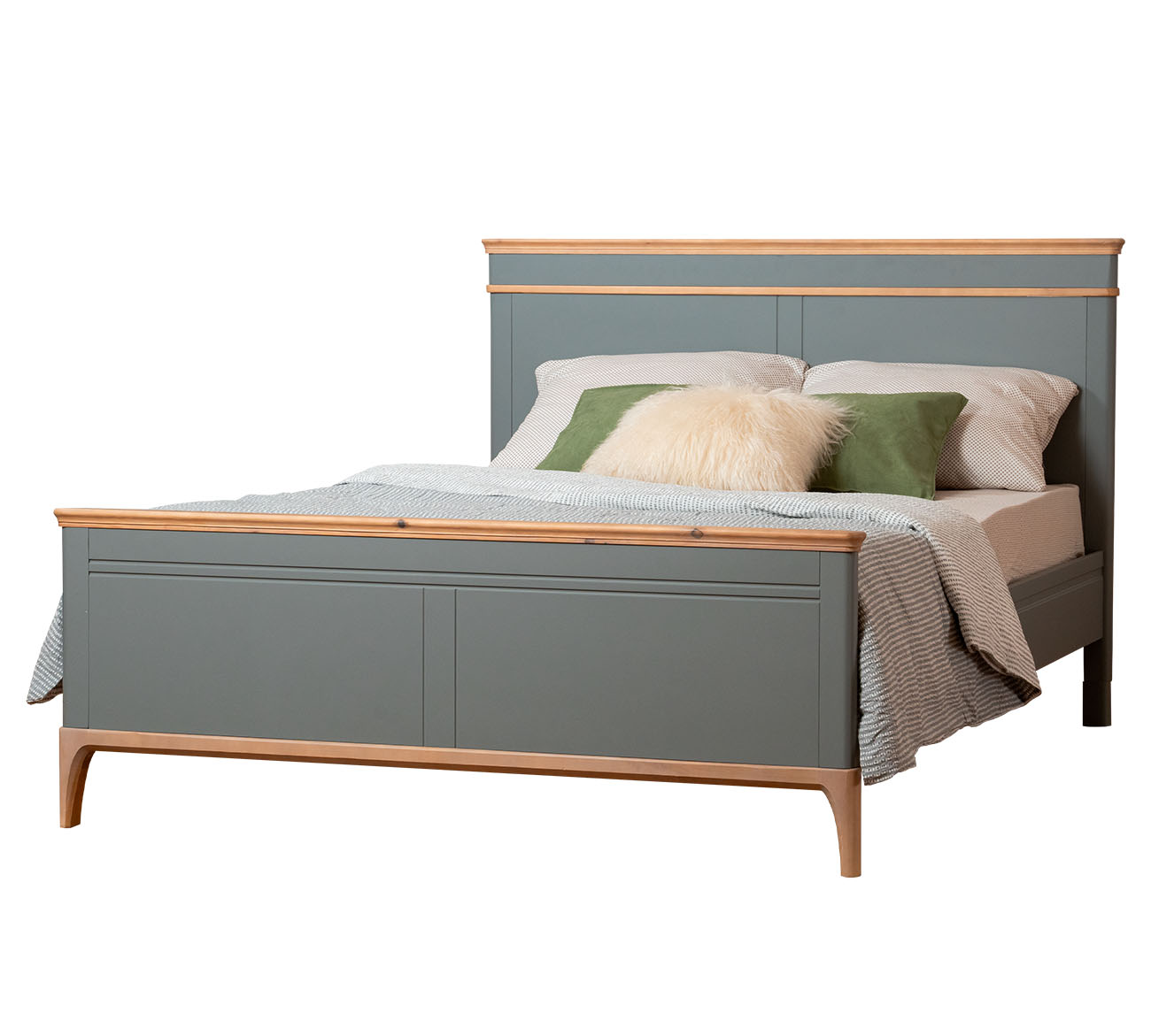 Кровать односпальная Вида №13