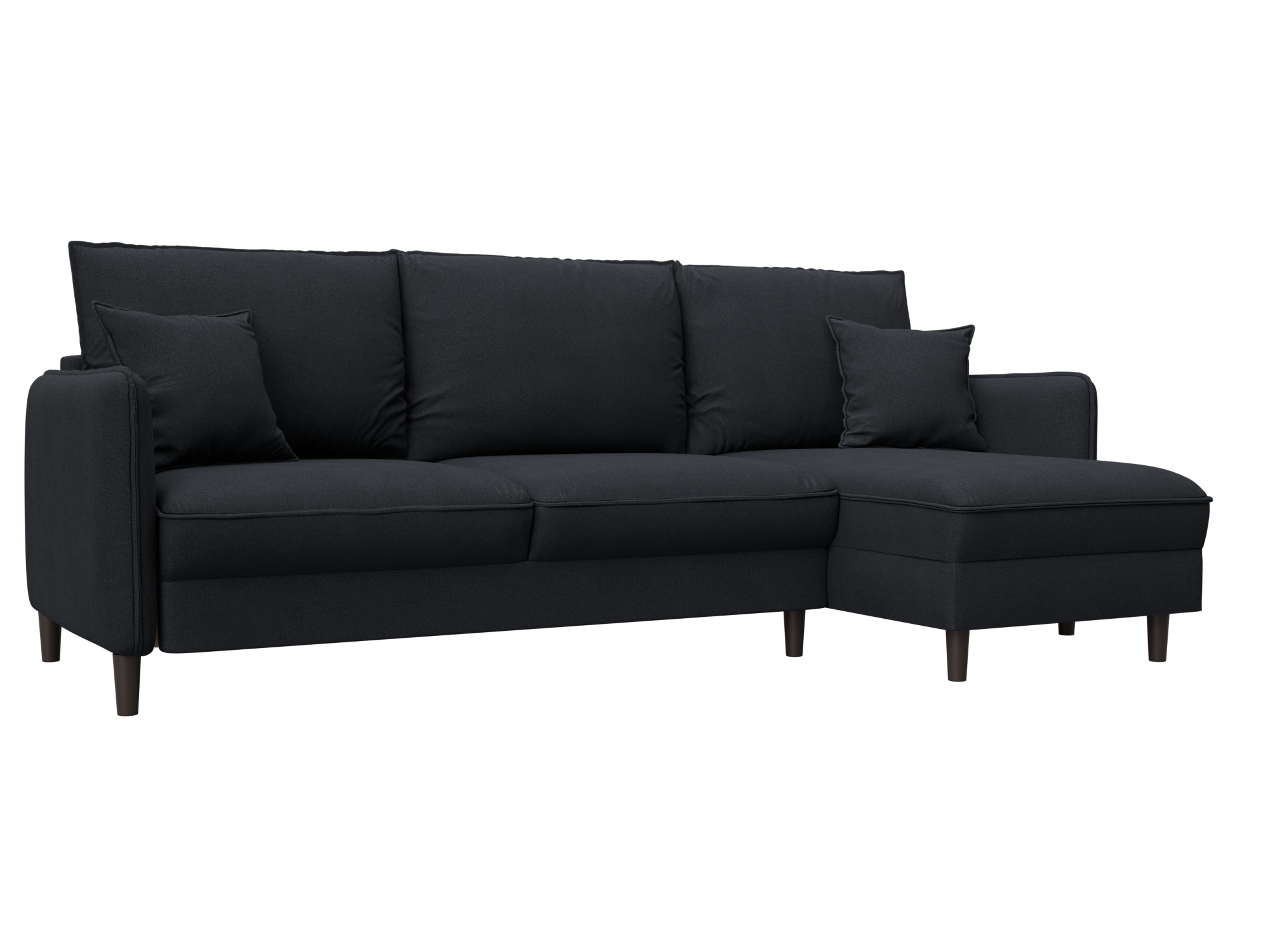 Диван угловой Лига-064 НПБ угол универсальный Замша