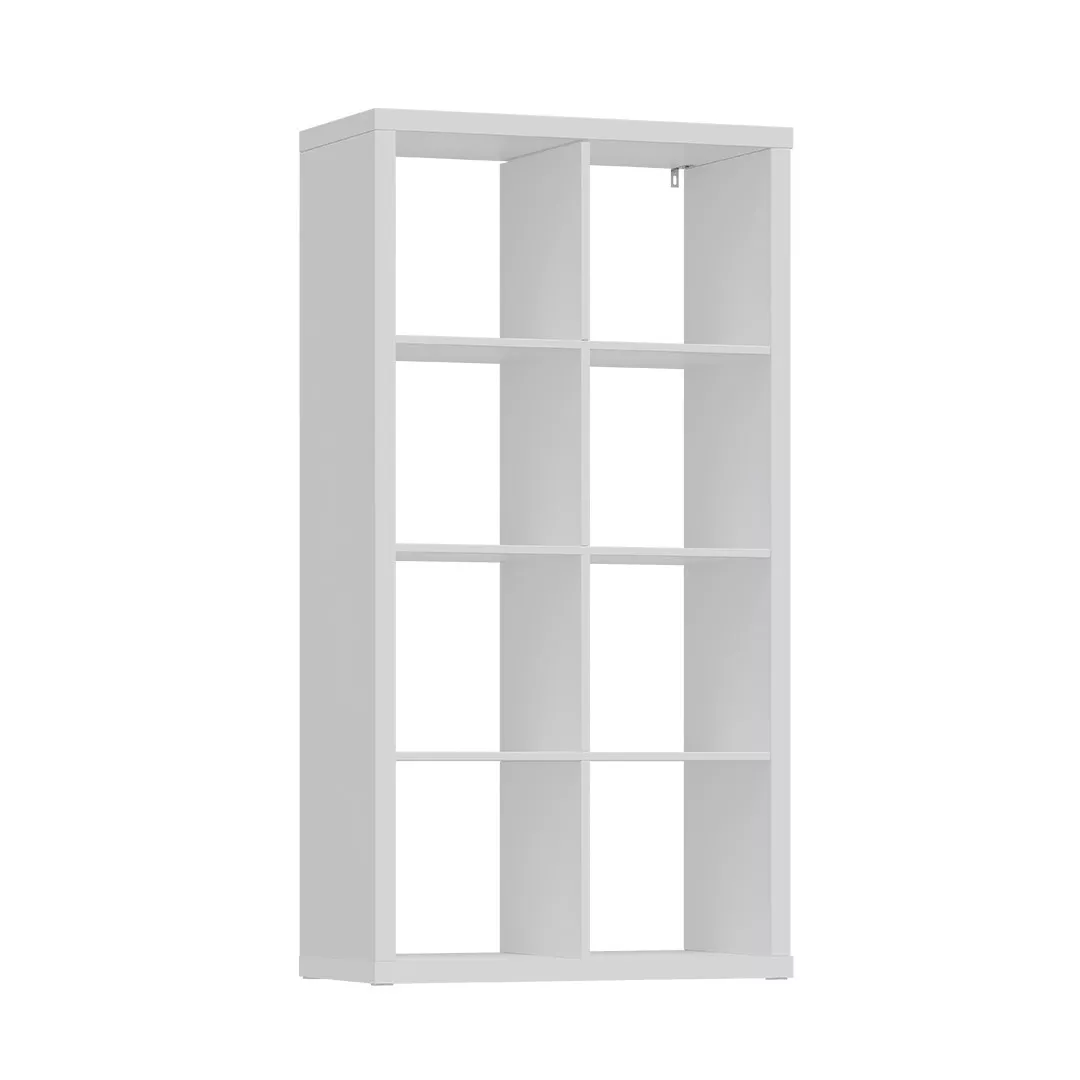 Стеллаж Фора 8, прямоуголной формы с двумя рядами ячеек