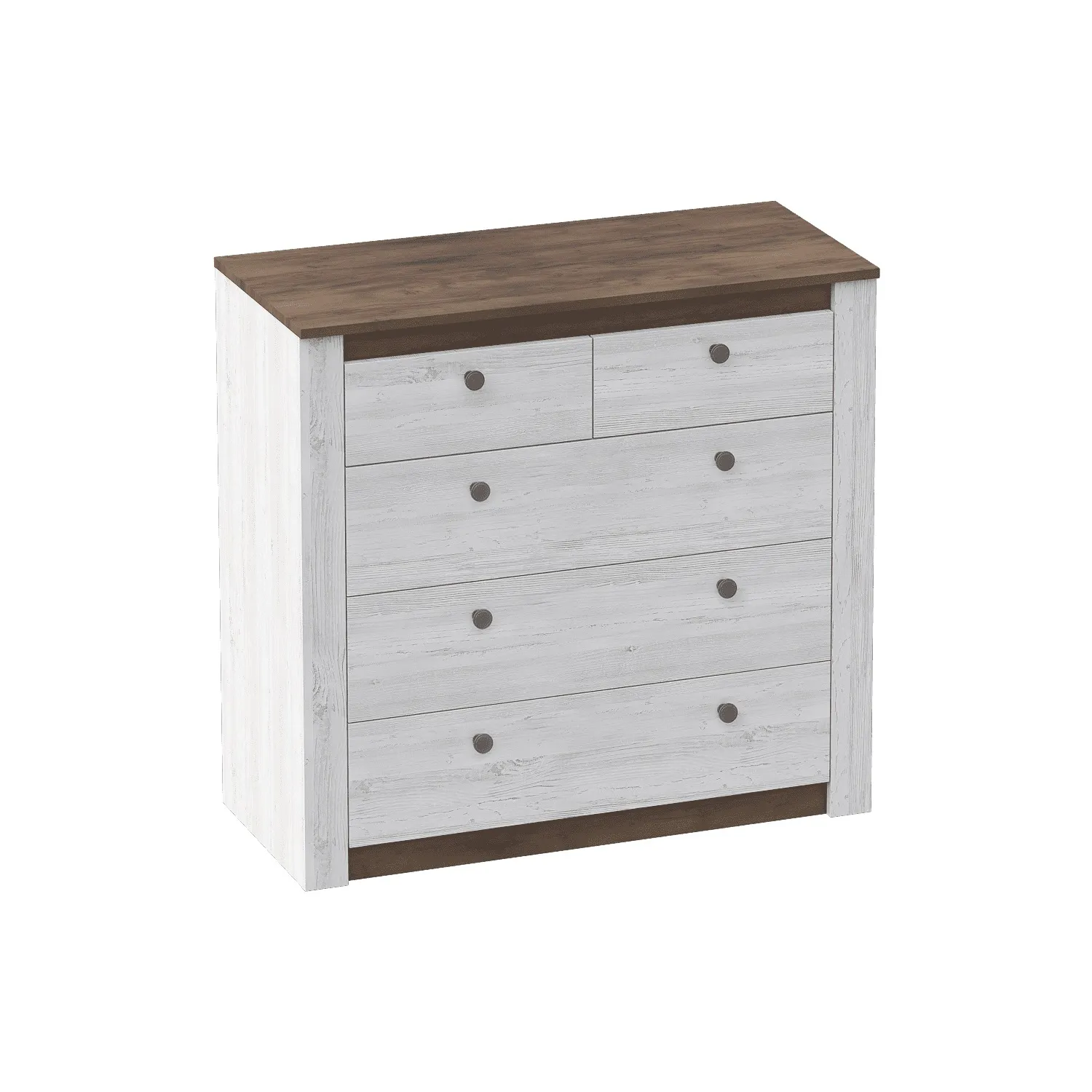 Комод 5 ящ Даллас