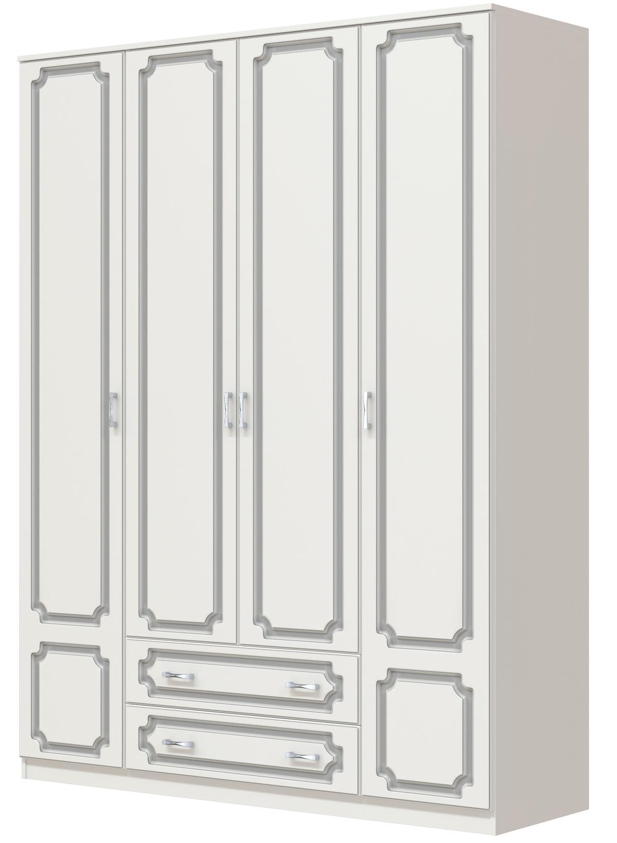 Шкаф распашной Лак ШР-4