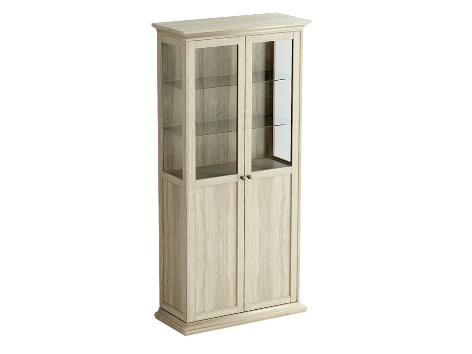 Шкаф-витрина Reina двухдверный