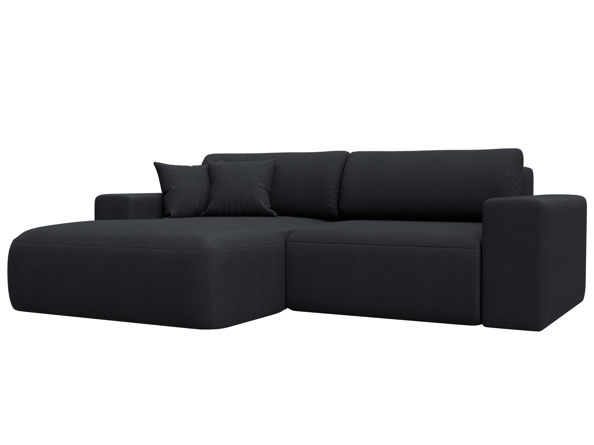 Диван угловой Лига-036 НПБ Классик левый угол Замша