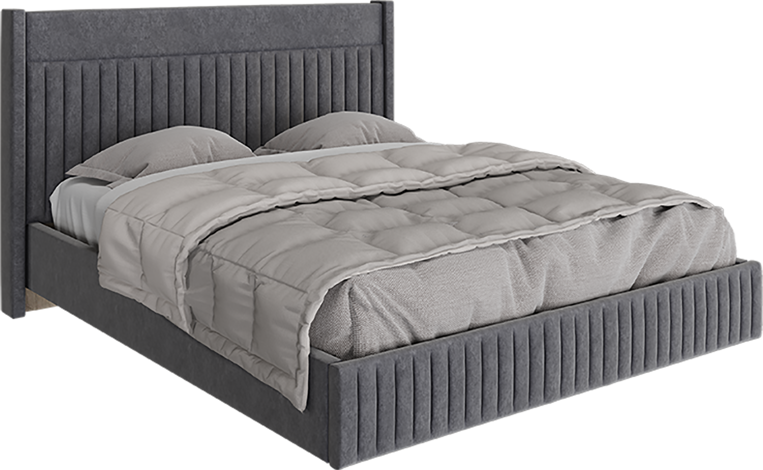 Кровать Доминго 1600 с ПМ