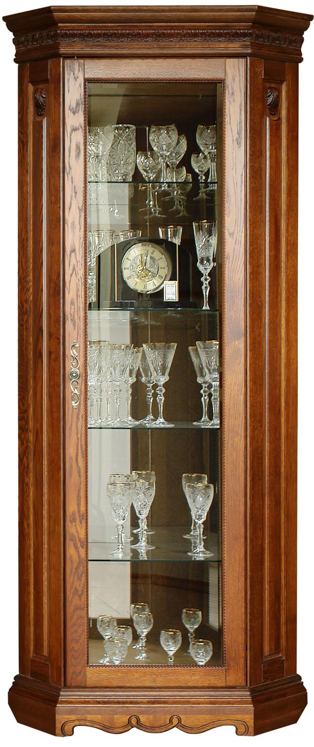 Шкаф с витриной Милана 10 П4.265.0.10(265.10)