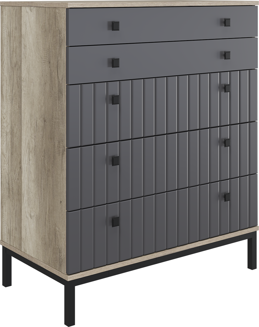 Комод Доминго 5 ящиков