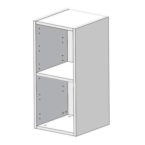 Шкаф Навесной 30х34х72 Узкий +1 полка