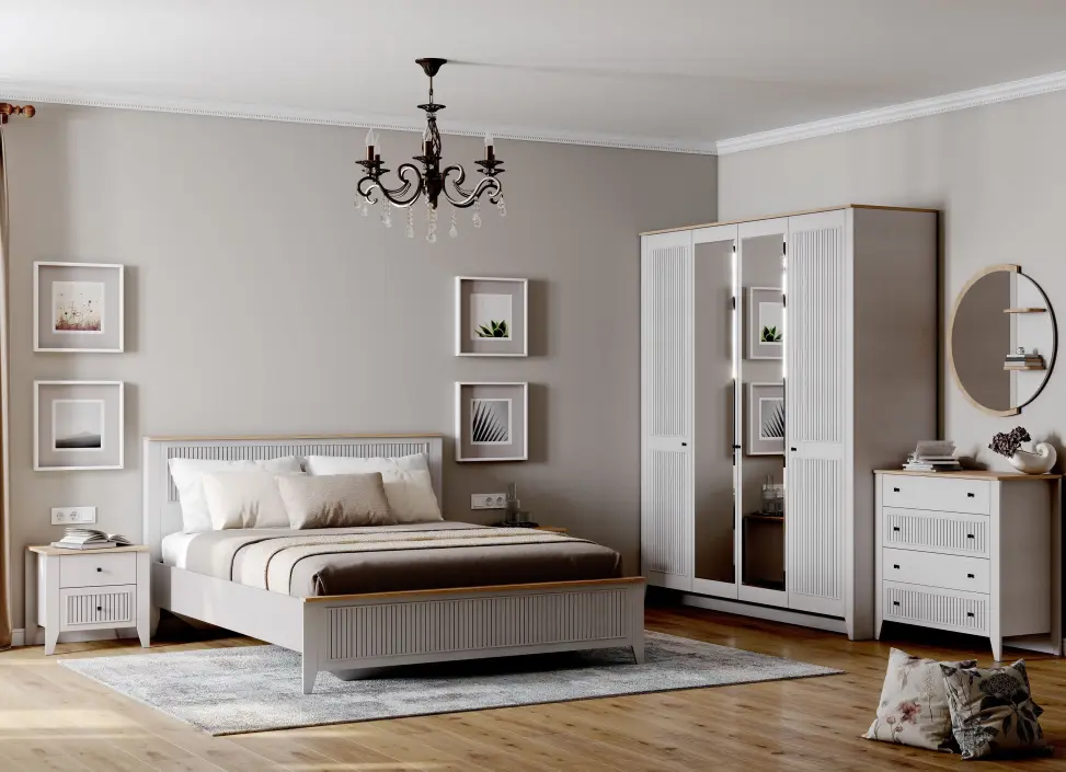 Спальный гарнитур Валенсия композиция 1