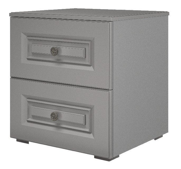 Тумба прикроватная Олимп 2 ящика