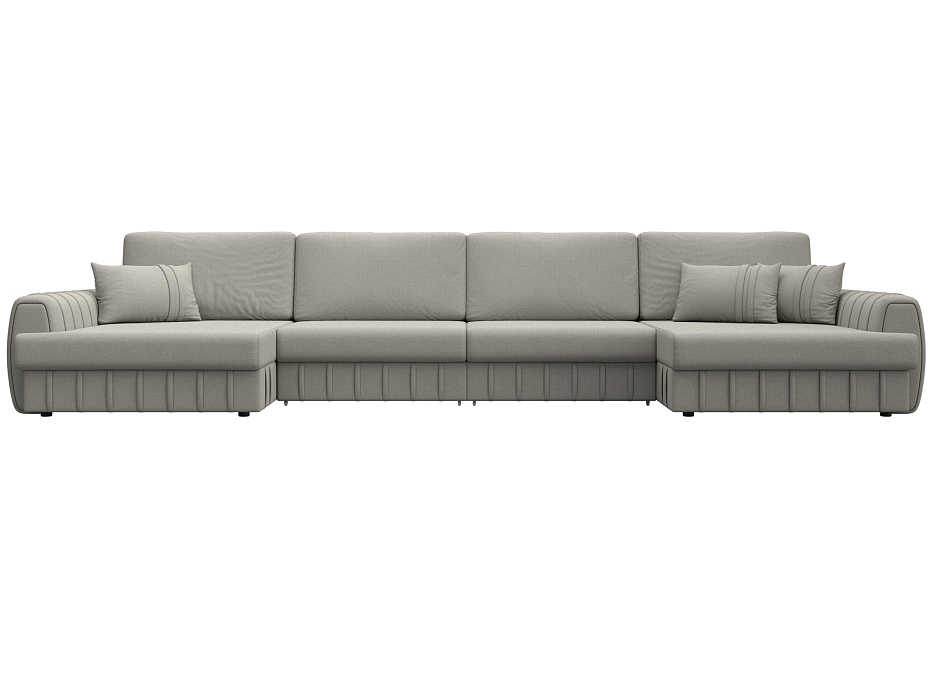 Диван П-образный Лига-057 НПБ Лонг Рогожка