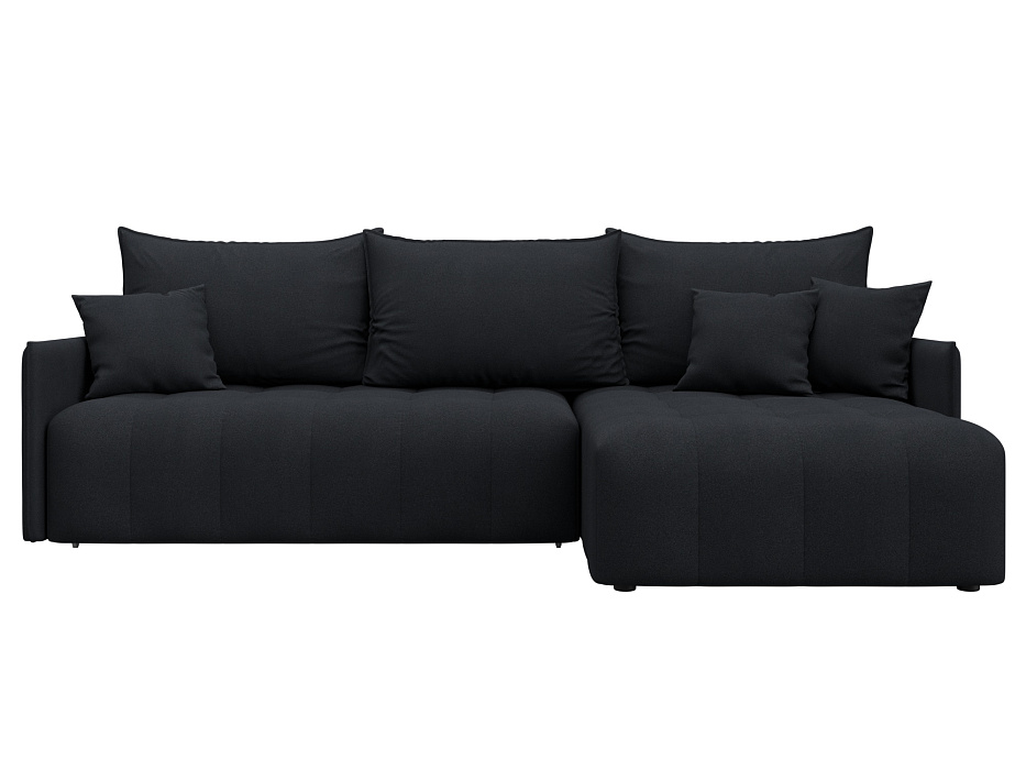 Диван угловой Лига-054 НПБ угол универсальный Замша