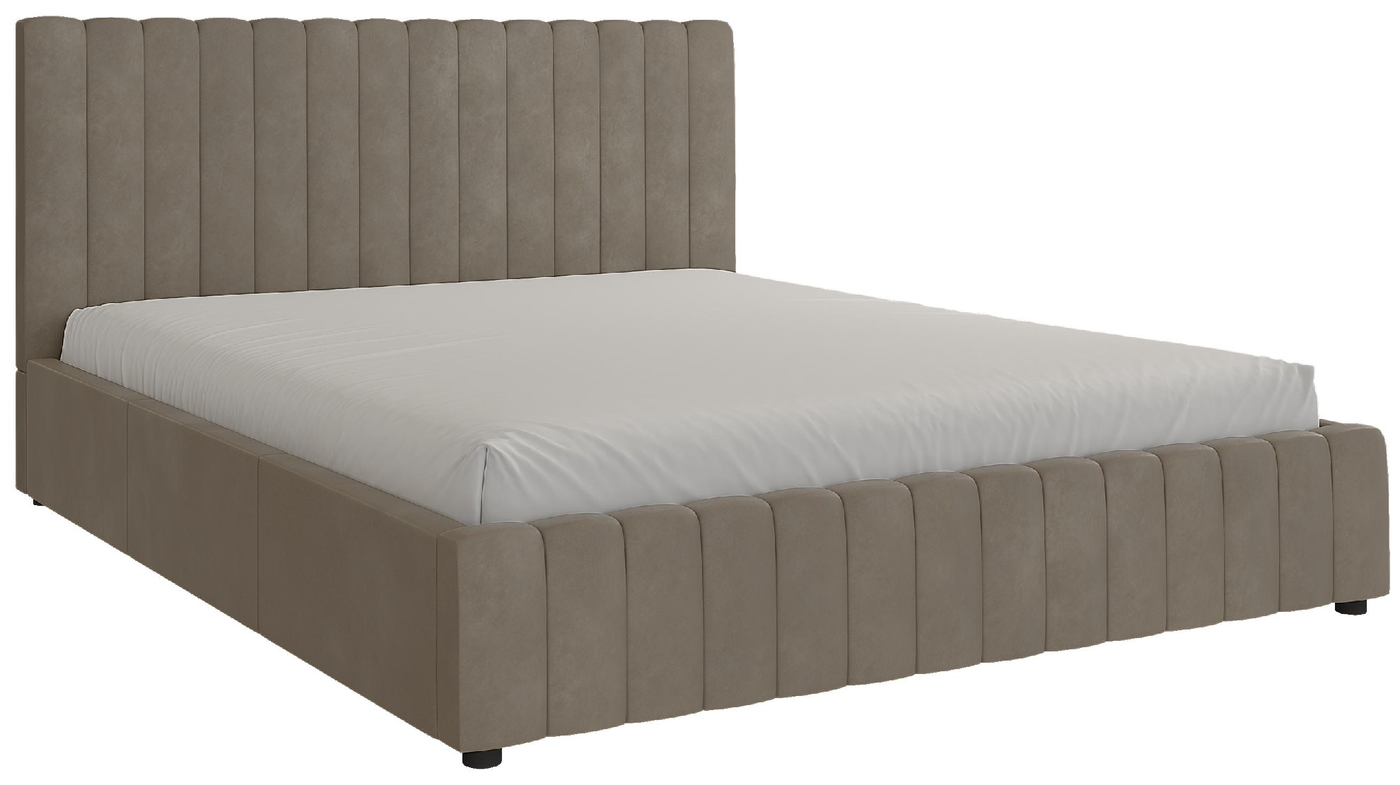 Кровать двуспальная Нельсон Полоса