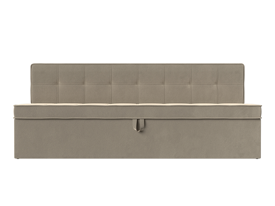 Диван кухонный прямой Техас Микровельвет