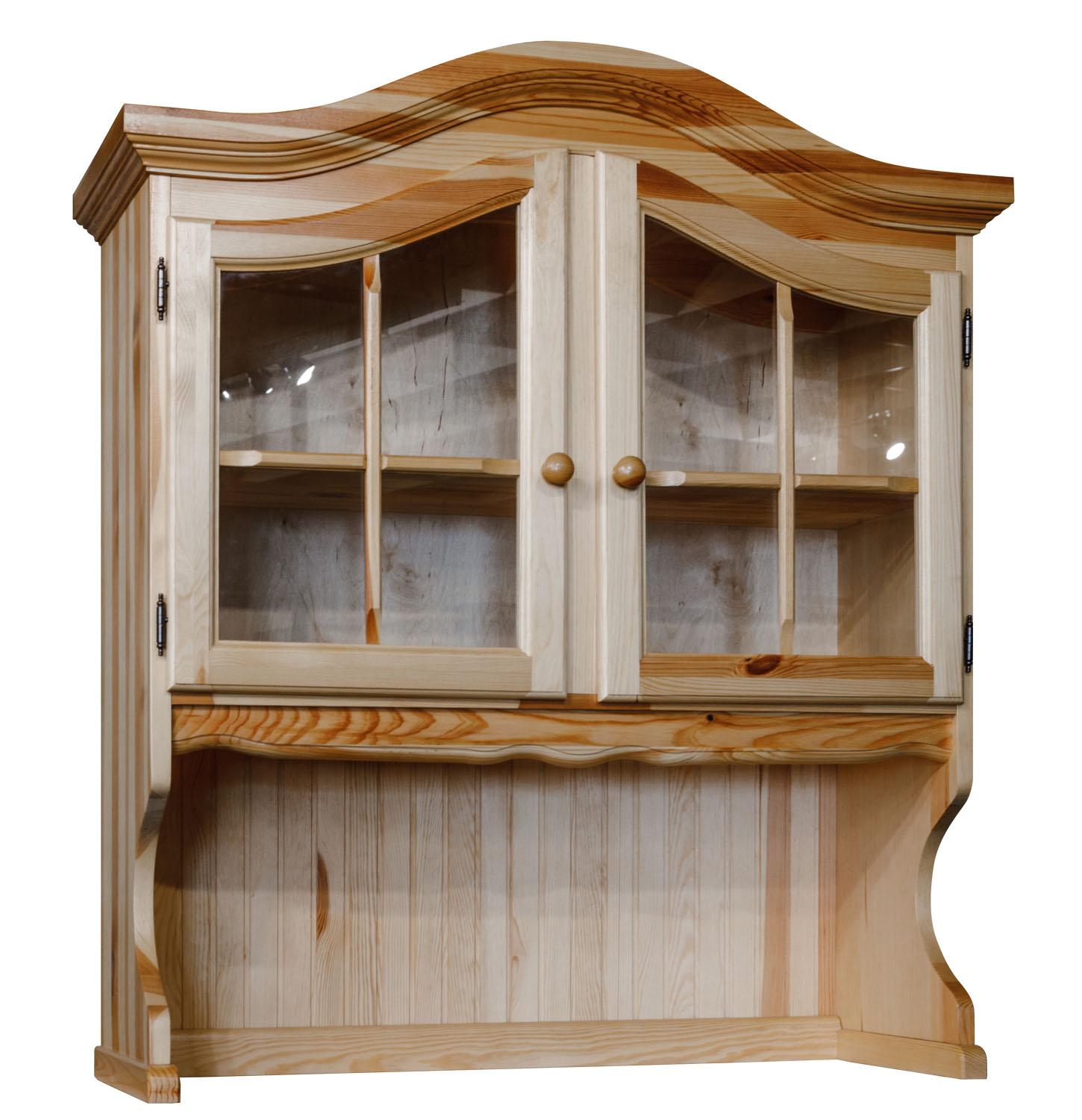 Секция - витрина 2д Лотос ВМ2.701.4.08(1076)