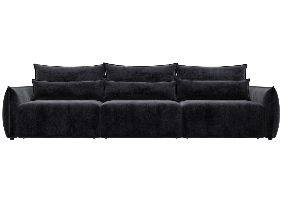 Диван прямой Лига-051 НПБ Лонг Велюр