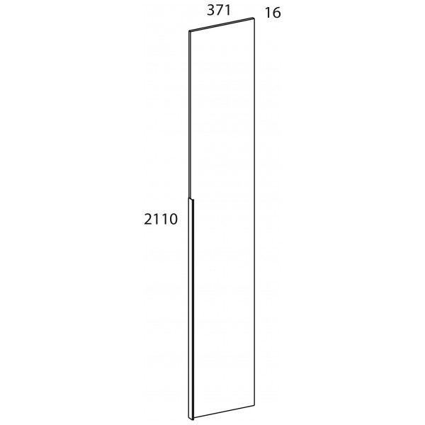 Дверь TETRA 37/211 GLD