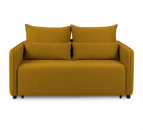 Диван Лира 3 МД (Горчица)