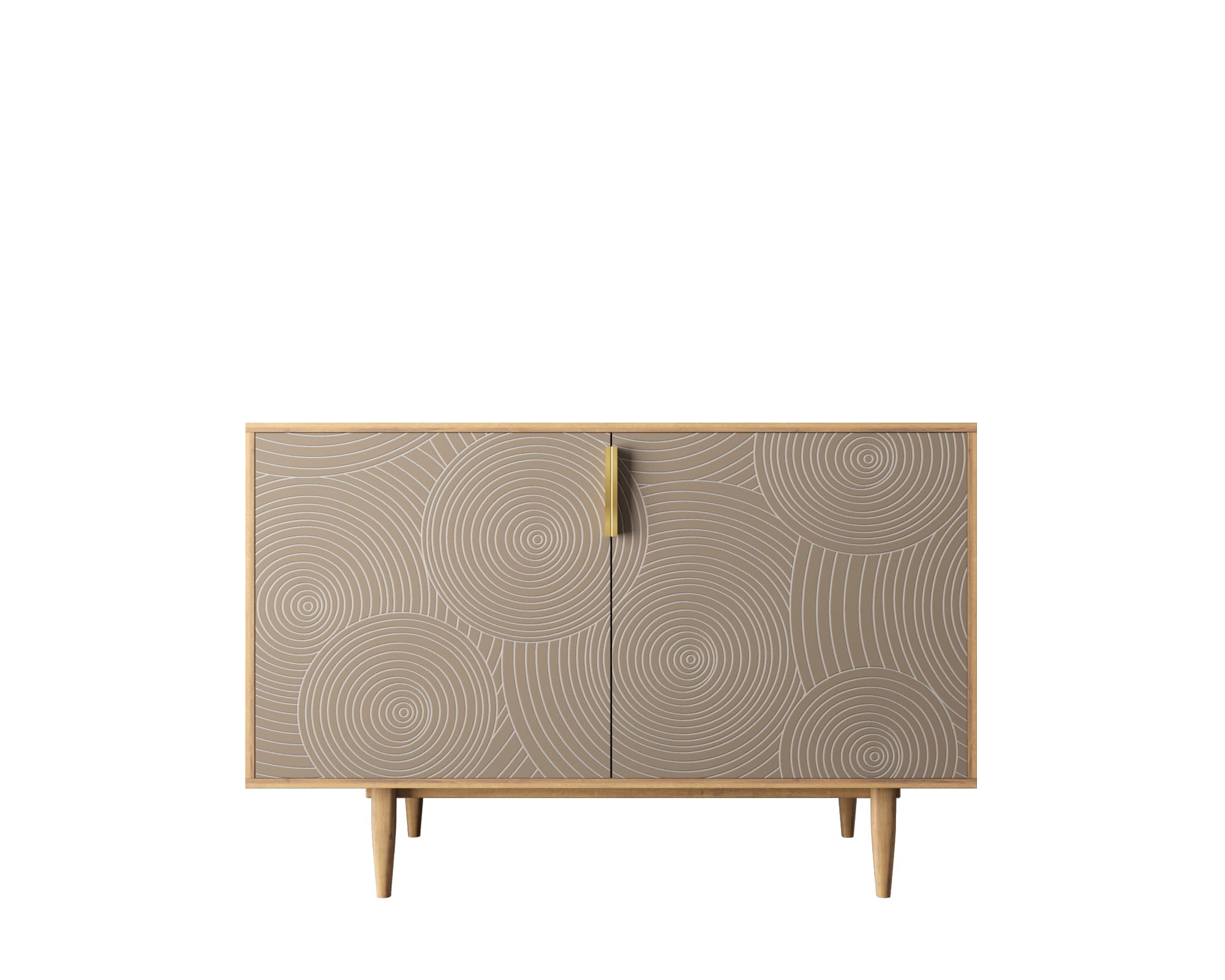 Комод с двумя дверками Line R18