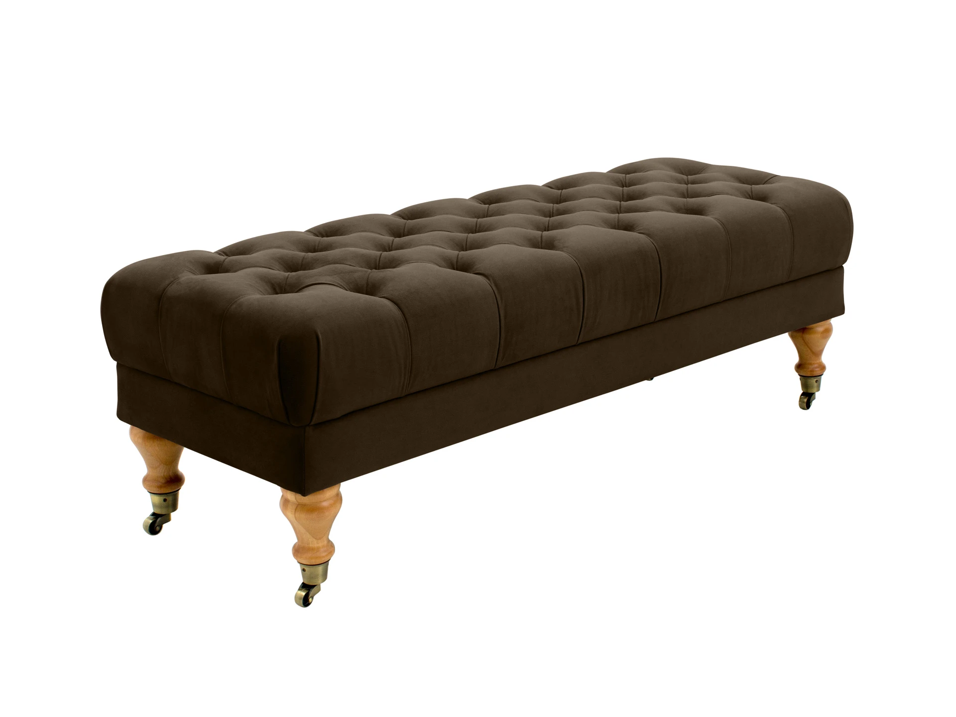 Банкетка Jazz малая на колесиках