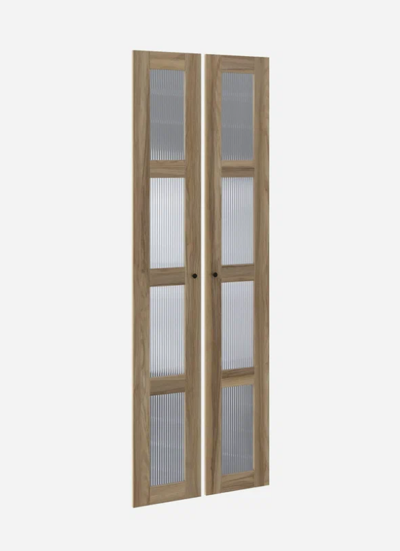 МАКС комплект дверей 75 со стеклом Мору (4 заполнения)