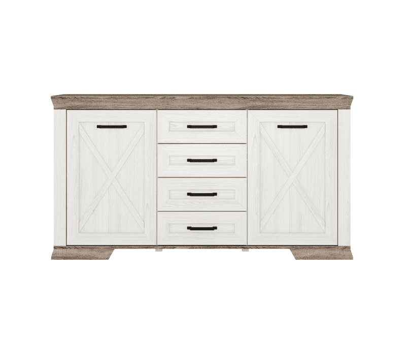 Комод MARSELLE KOM2D4S