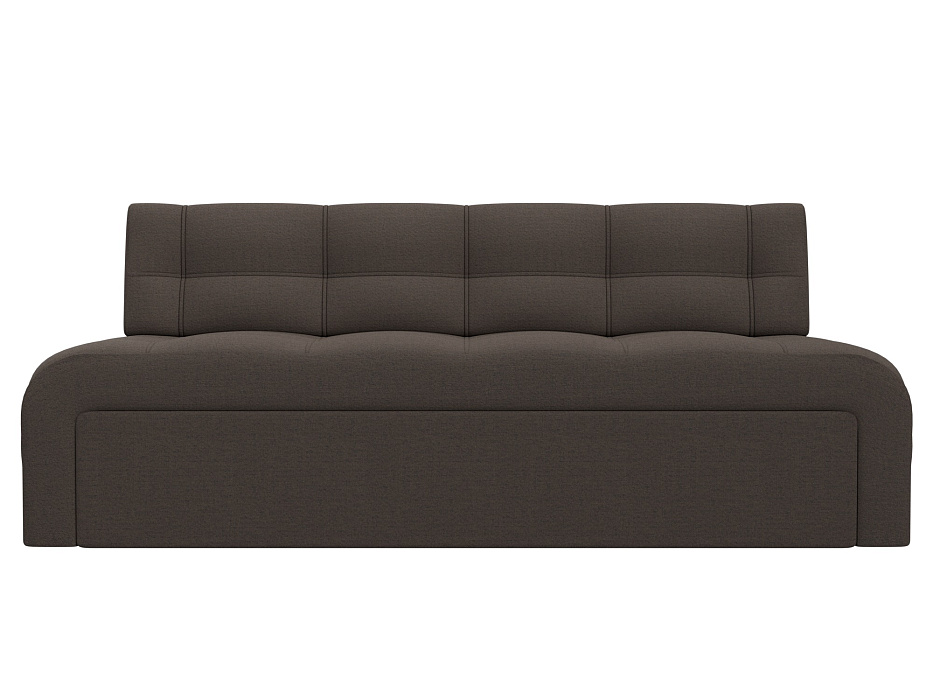 Диван кухонный прямой Люксор Рогожка