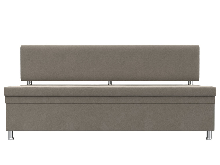 Диван кухонный прямой Стайл Микровельвет