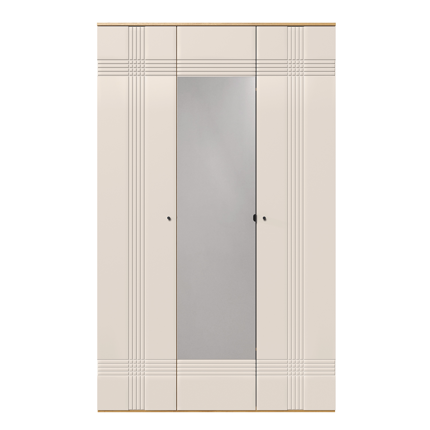 Шкаф распашной трехдверный Вега Саксония