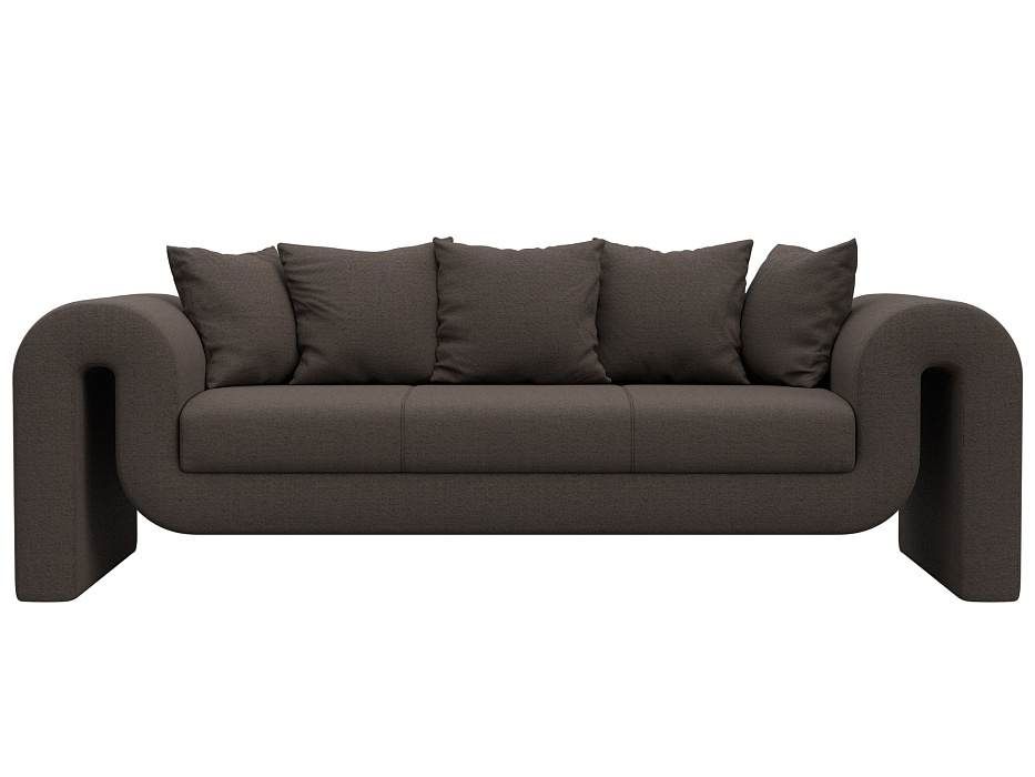 Диван прямой Волна Рогожка