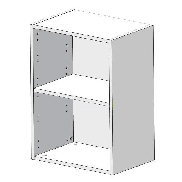 Шкаф Навесной 45х34х72 Узкий +1 полка
