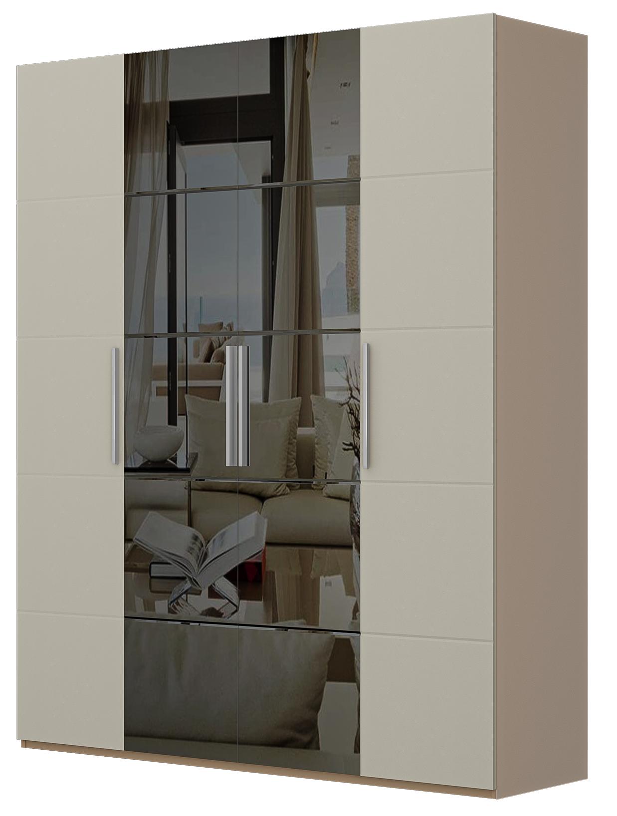 Шкаф распашной Вива ШР-4 с зеркалом