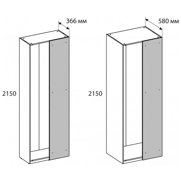 Стенка передняя TETRA 50/215