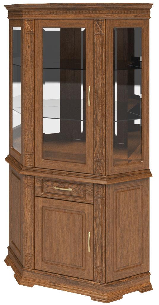 Шкаф комбинированный угловой Верди Классик П1.0487.0.18-01