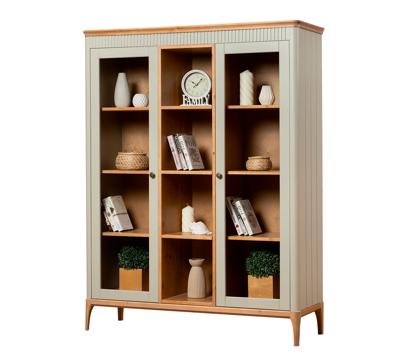 Шкаф книжный Вида №14