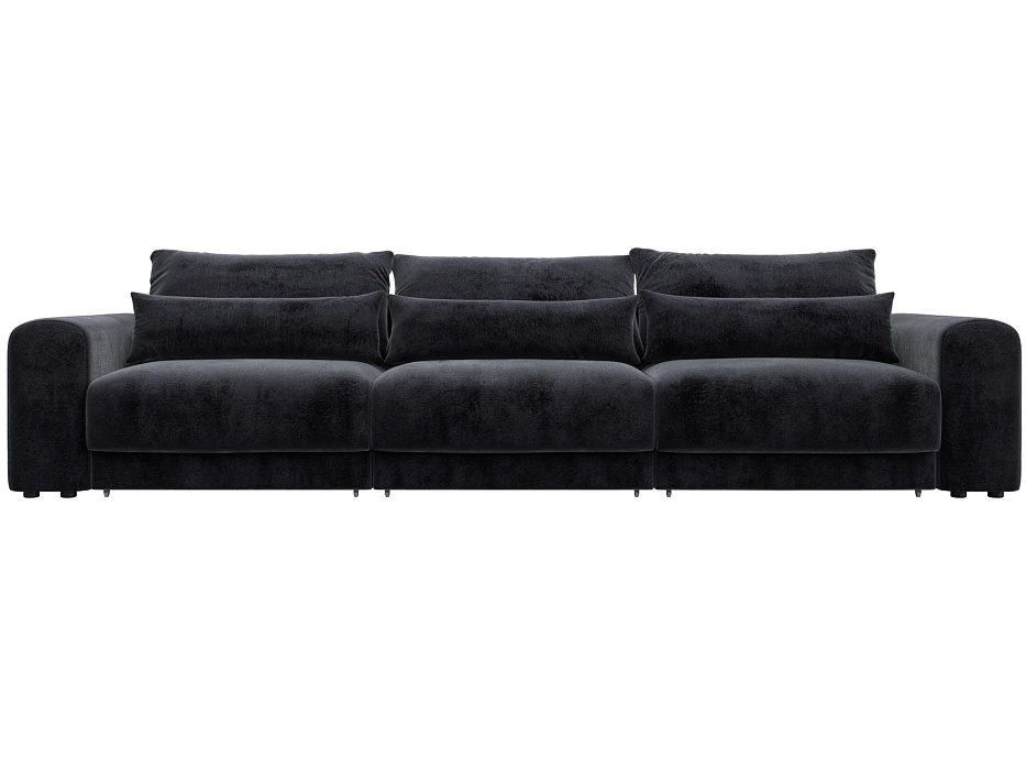 Диван прямой Лига-056 НПБ Лонг Велюр