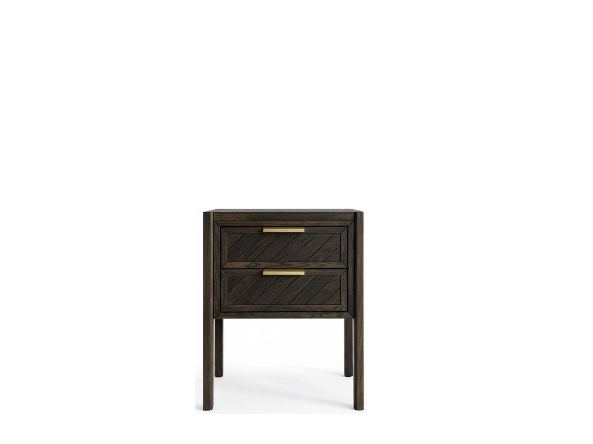 Тумба прикроватная ART-DECO с 2 ящиками