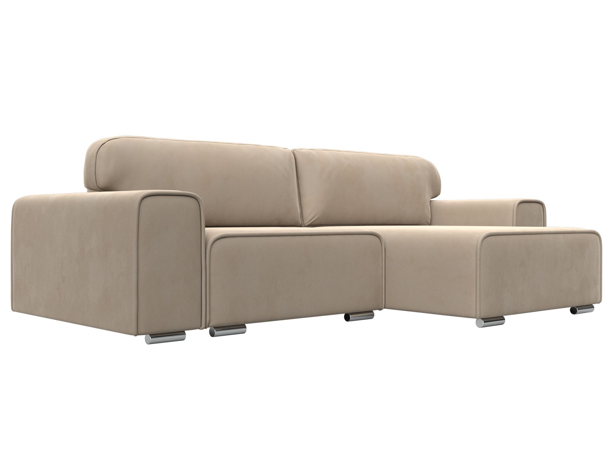 Диван угловой Лига-029 правый угол Велюр